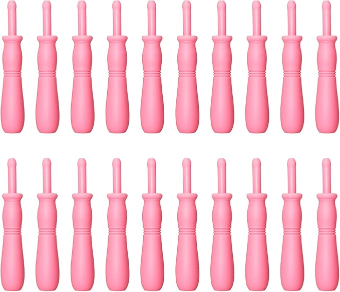 20 Count Gas and Colic Reliever for Babies, Baby Gas Colic Relief, Natural Solution for Baby Colic and Gas Relief, Safe & Effective Instant Constipation Relief for Babies (Pink)