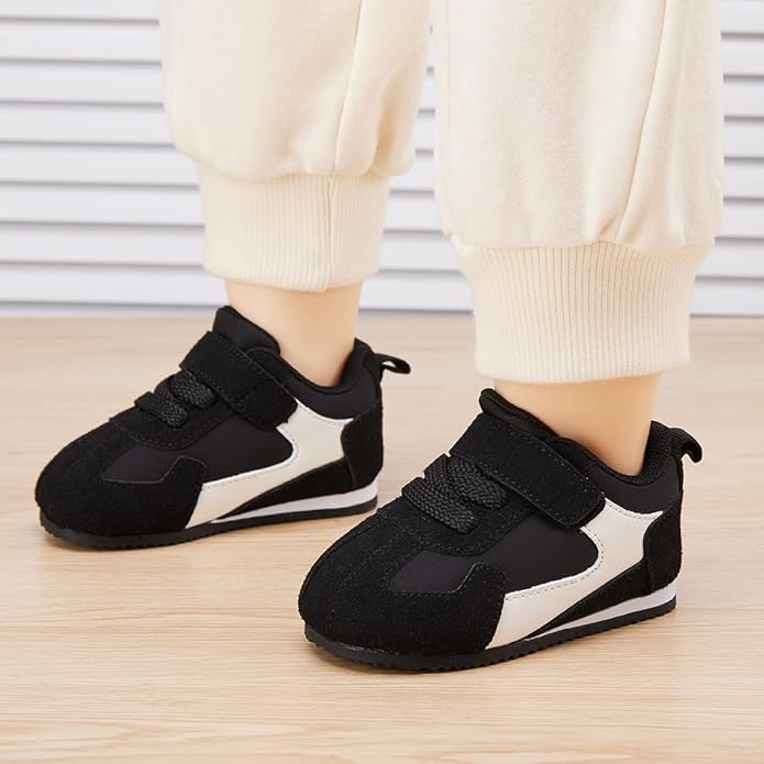 BMCiTYBM Toddler Baby Canvas Shoes Boys Girls Walking Sneakers