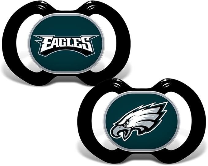 Baby Fanatic NCAA Baby Pacifiers