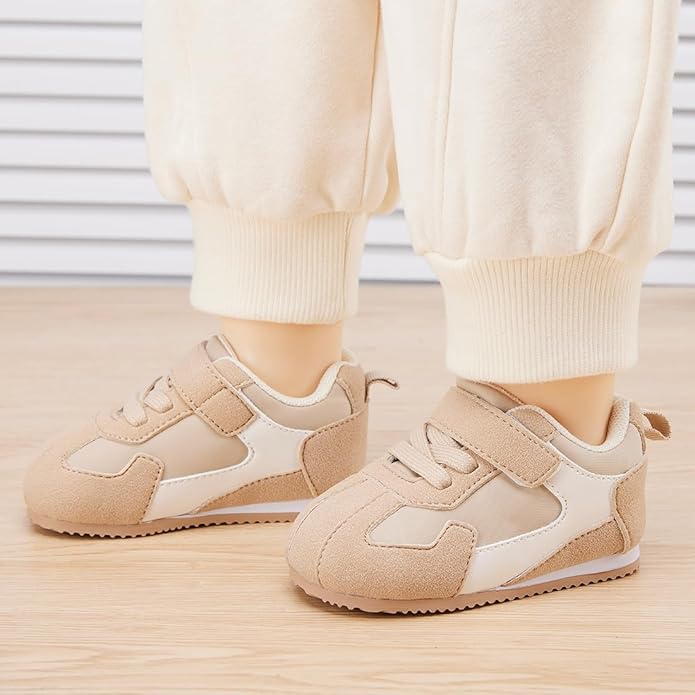 BMCiTYBM Toddler Baby Canvas Shoes Boys Girls Walking Sneakers
