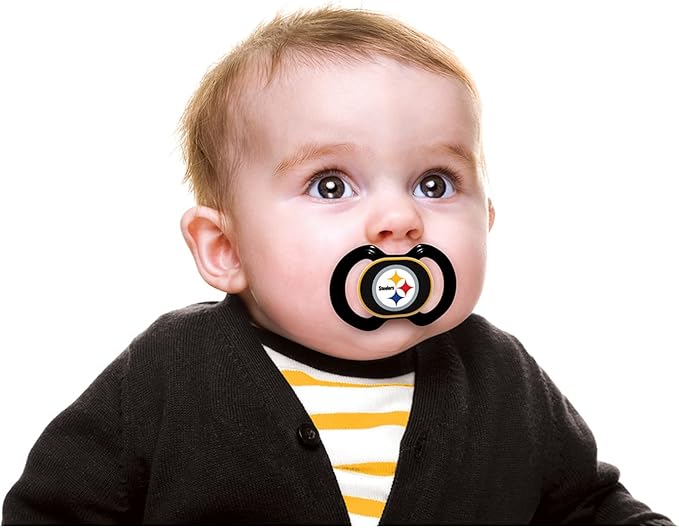 Baby Fanatic NCAA Baby Pacifiers