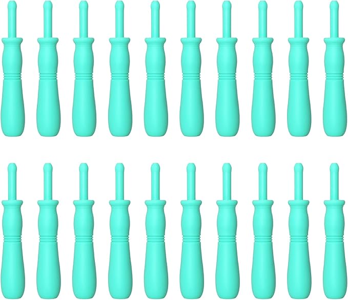 20 Count Gas and Colic Reliever for Babies, Baby Gas Colic Relief, Natural Solution for Baby Colic and Gas Relief, Safe & Effective Instant Constipation Relief for Babies (Green)