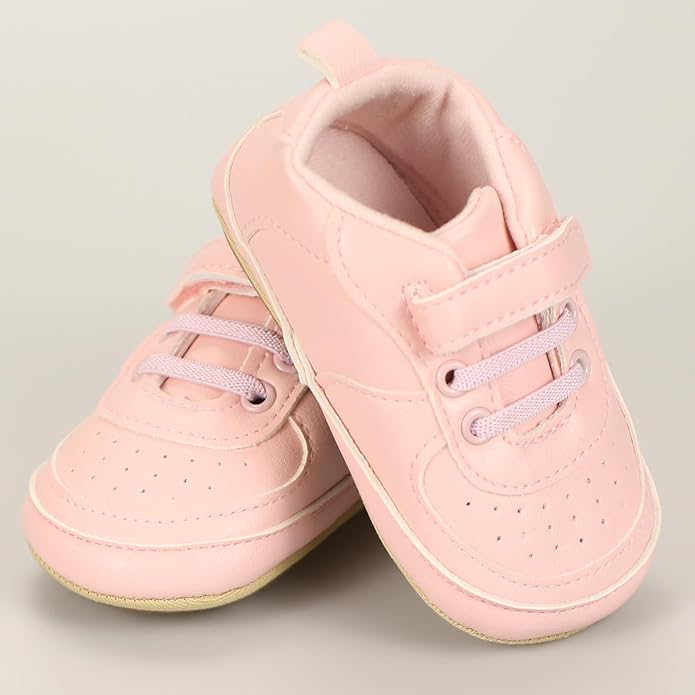 Baby Shoes Boys Girls Infant Sneakers Toddler Crib First Walker Lightweight Shoes