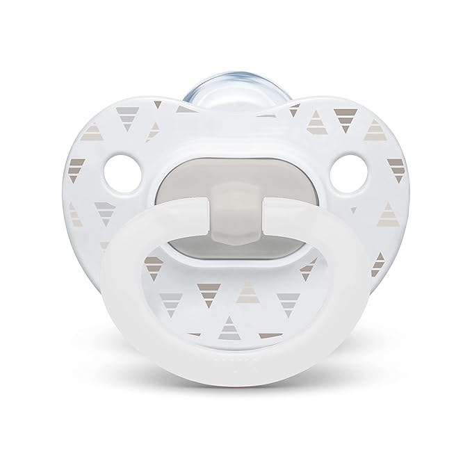 NUK Orthodontic Pacifiers, 6-18 Months, 5 Pack, Timeless Collection, Amazon Exclusive