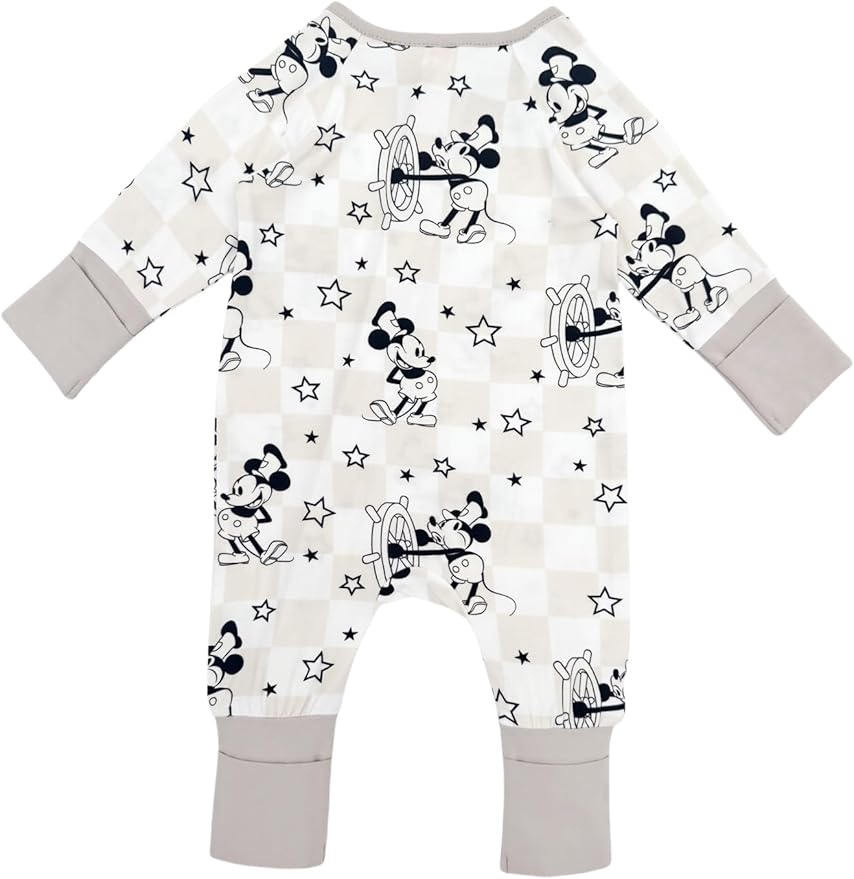 Bow Dream Baby Boy Romper Jumpsuit Bamboo Rayon Baby girl Clothes Baby Romper Clothing Newborn-24 Months