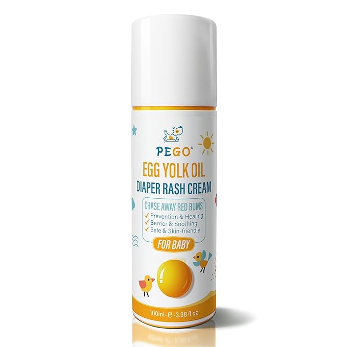 Diaper Rash Cream for Babies - Pediatrician-Recommended to Prevent, Soothe, and Treat Breakouts Diaper Rash and Flare-Ups, Baby Skin Protectant (100ml, 3.38, Fl Oz)