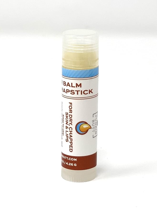 Punkin Butt Teething Oil and Baby Weather Balm Set for Sore Gum Relief and Dry Chapped Skin from Drool Rash | All Natural, Organic, Safe for Infants, Chemical-Free