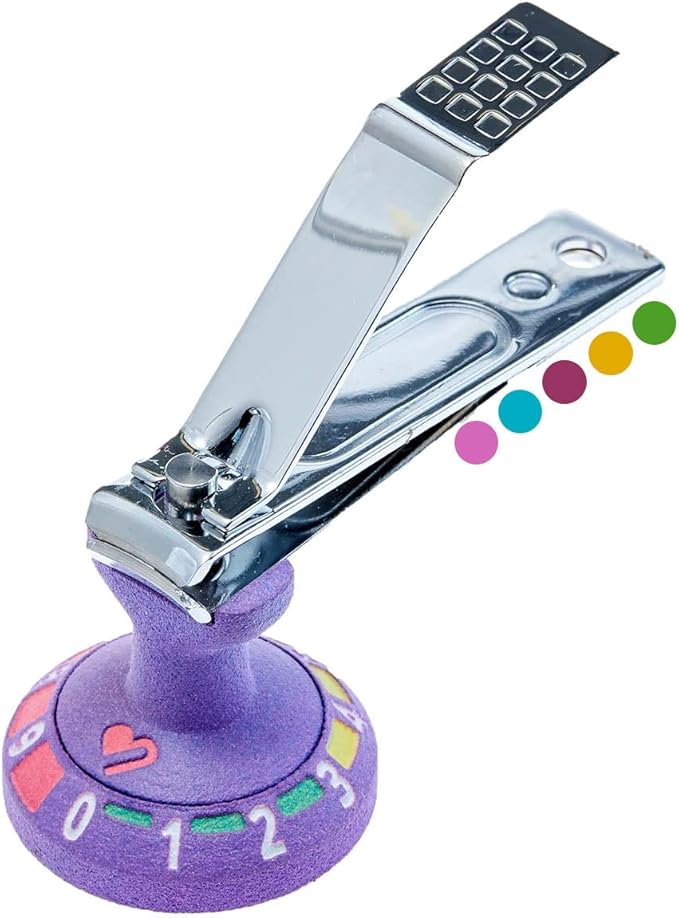 Adjustable Baby Nail Clipper Toddler Nail Cutter Fingernail Clippers for Kids Babies Infant Newborn Essentials Registry for Baby Must Have Baby Items New Born Care Products Girl or Boy [Color]