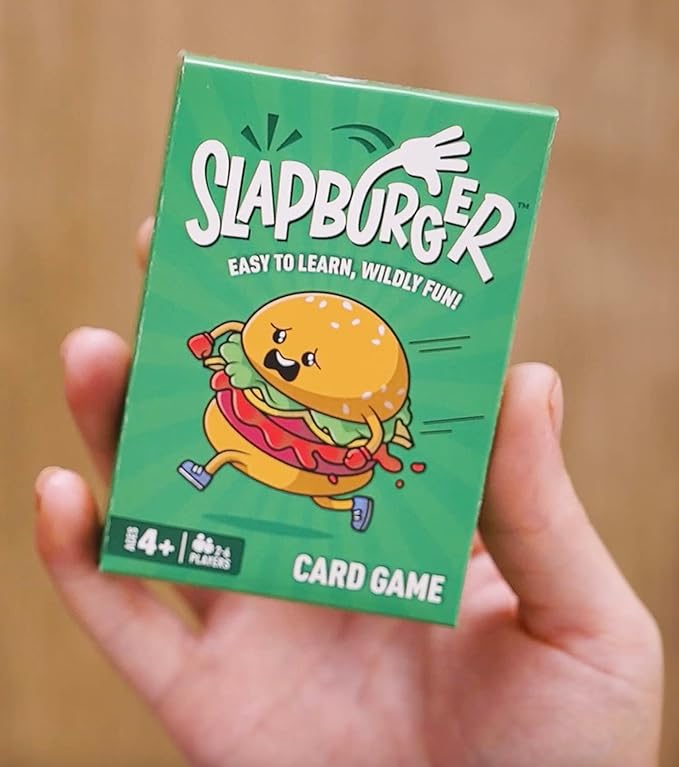 Card Game - Fast-Paced Kids and Family Games for Ages 4 and Up - Fun Card Game for Birthdays, Classroom, Camping, Game Night & Friends - Easy to Play, 2 to 6 Players, 15 Minutes Playtime