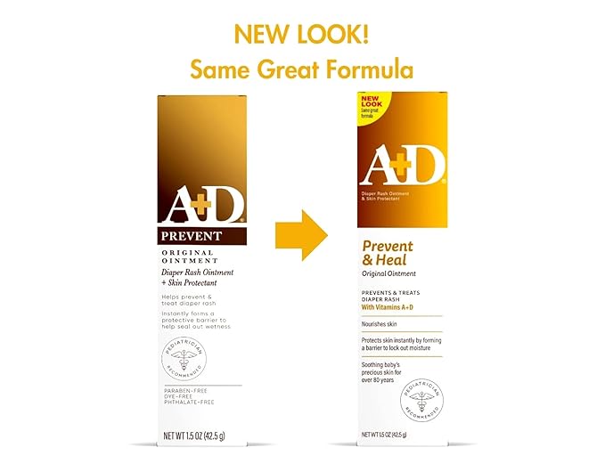 A+D Original Ointment 1.5oz (3 Pack) by A&D