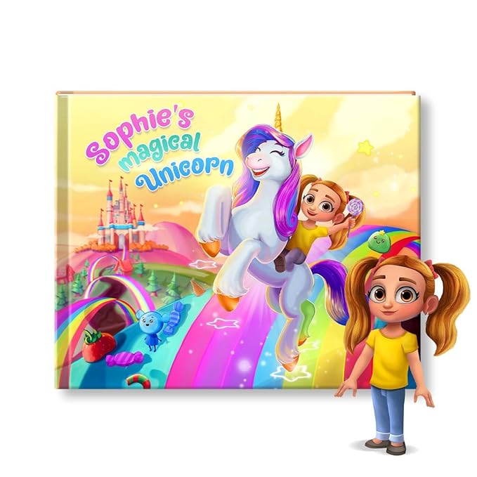 Personalized Magical Unicorn Story Book