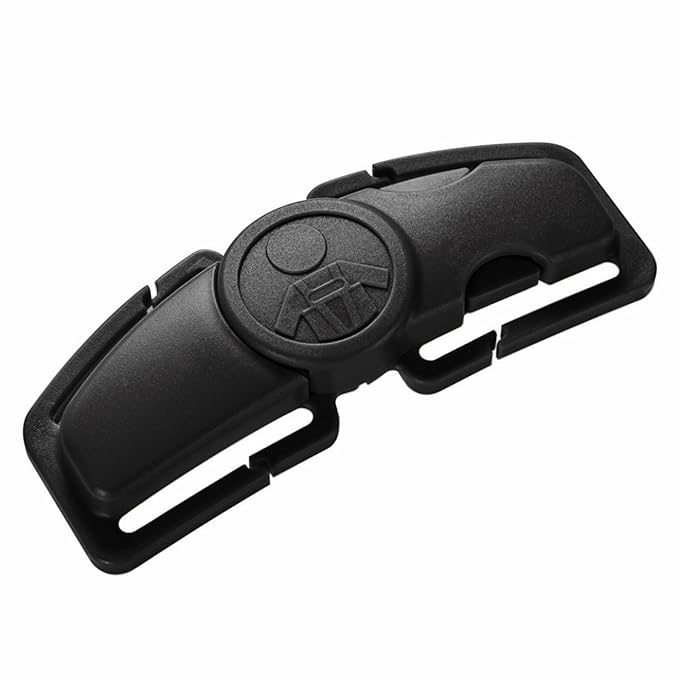 Universal Child Chest Clip Has a Non-Slip Design and Is Suitable for Use On Seats, Strollers, High Chairs, School Bags and Work Belts, Providing All-Around Protection for Your Child（Rectang）