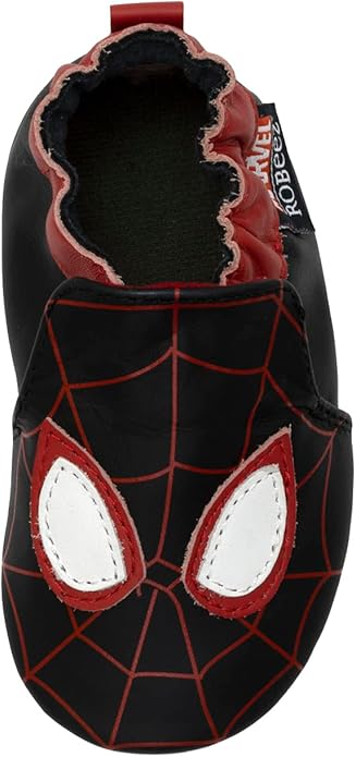 Robeez Baby Boys and Unisex Soft Soles Slip-Resistant Crib Shoes Slippers Moccasins for Infant and Toddler, 0-24 Months