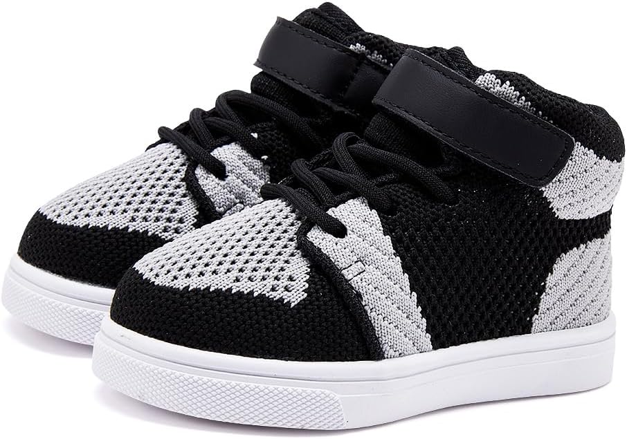 BMCiTYBM Toddler Baby Canvas Shoes Boys Girls Walking Sneakers