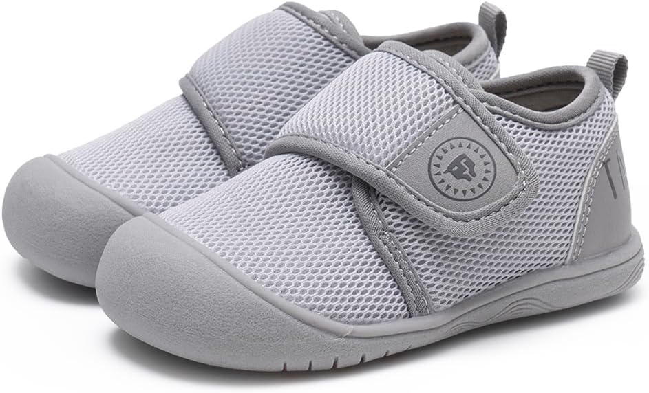 Toddler Shoes Boys Girls Non-Slip Infant Sneaker Rubber Sole Baby Crib First Walker Shoes