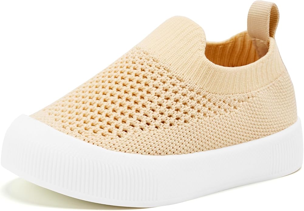 VIFUUR Baby Shoes Girls Boys Toddler Sneakers Non-Slip First Walkers Shoes for Babies 6 9 12 18 24 Months
