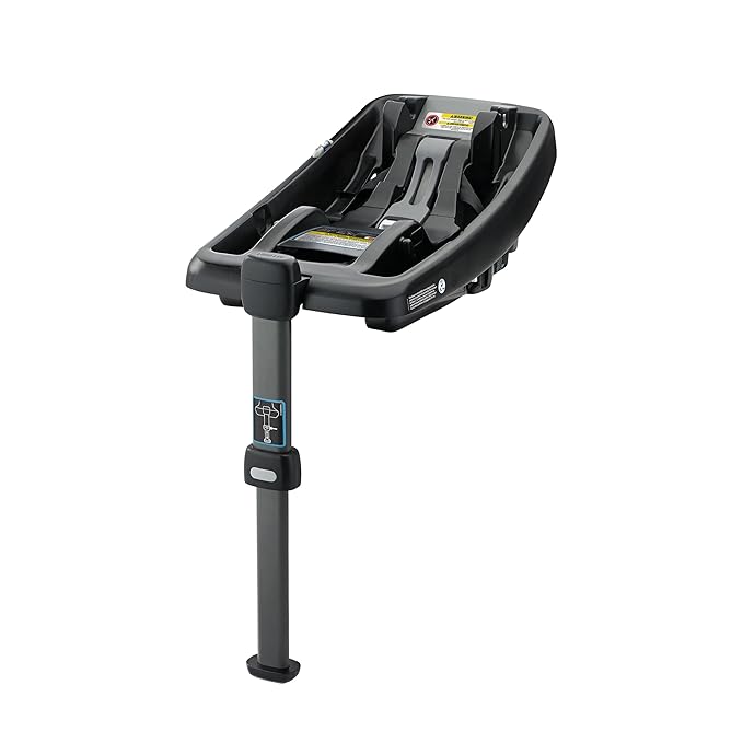 Graco SnugRide SnugLock Infant Car Seat Base ft. Load Leg Technology, Black