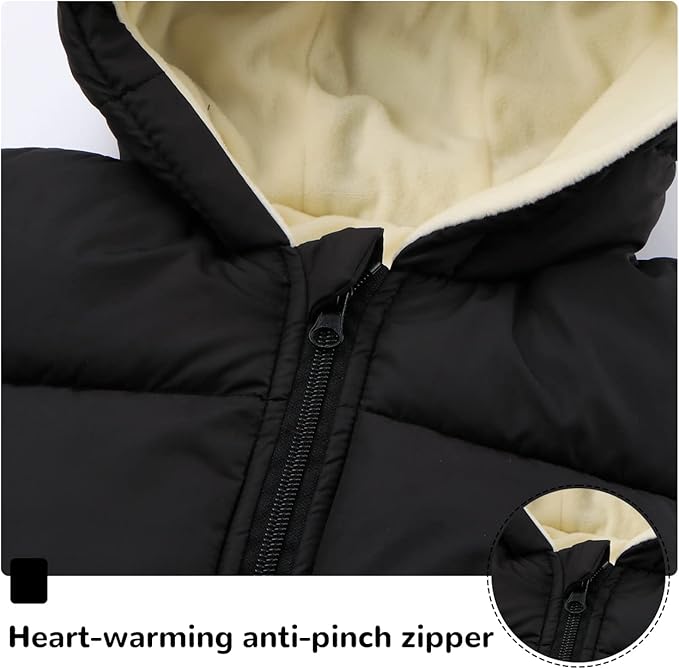 Cute Baby Boys Snowsuit New Born baby girls Winter Coat Toddler Clothes