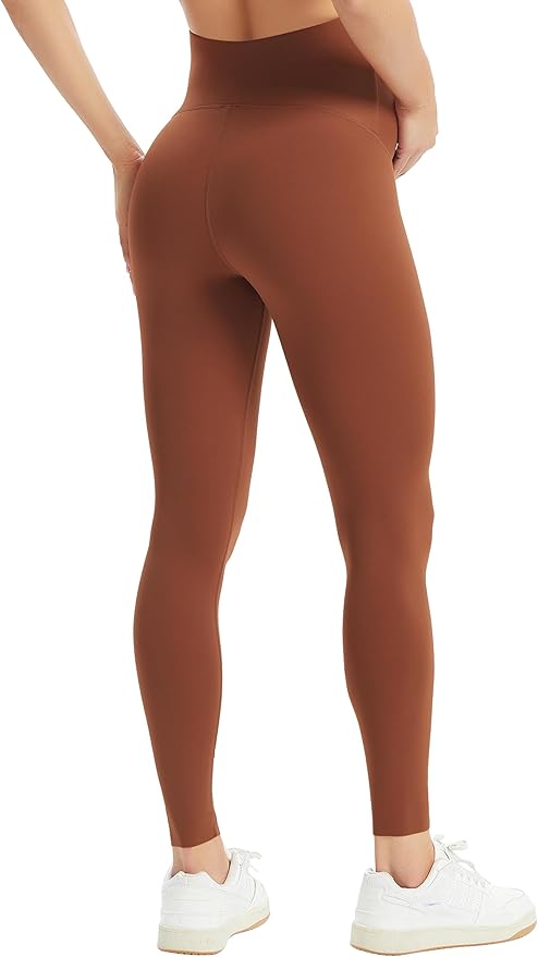 BONVIGOR Women's Maternity Leggings Over The Belly Bump Workout Full Length Leggings Running Active Yoga Pants