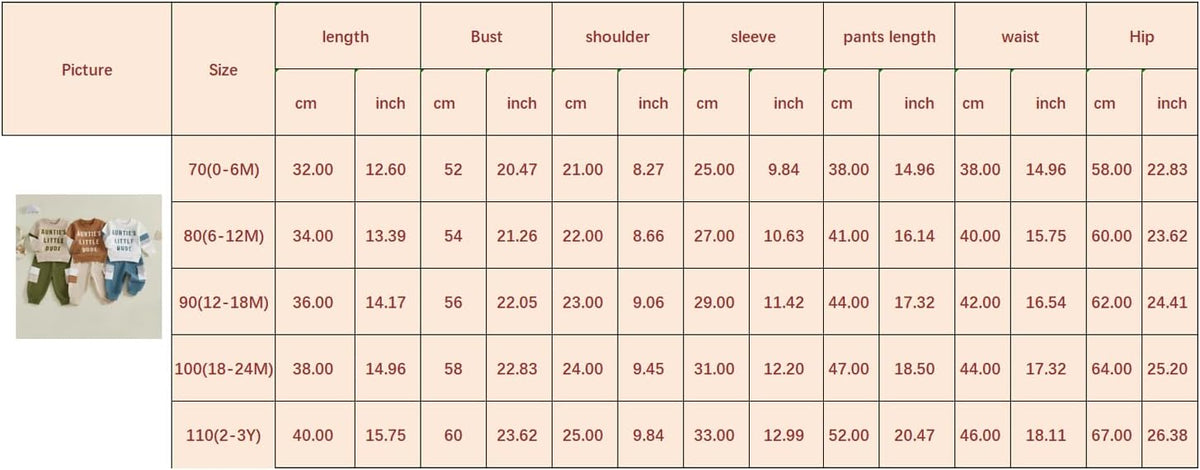 Infant Baby Boy Fall Clothes Set Funny Letter Sweatshirt Pant Outfit Toddler Winter Clothes 6 12 18 Months 2T 3T
