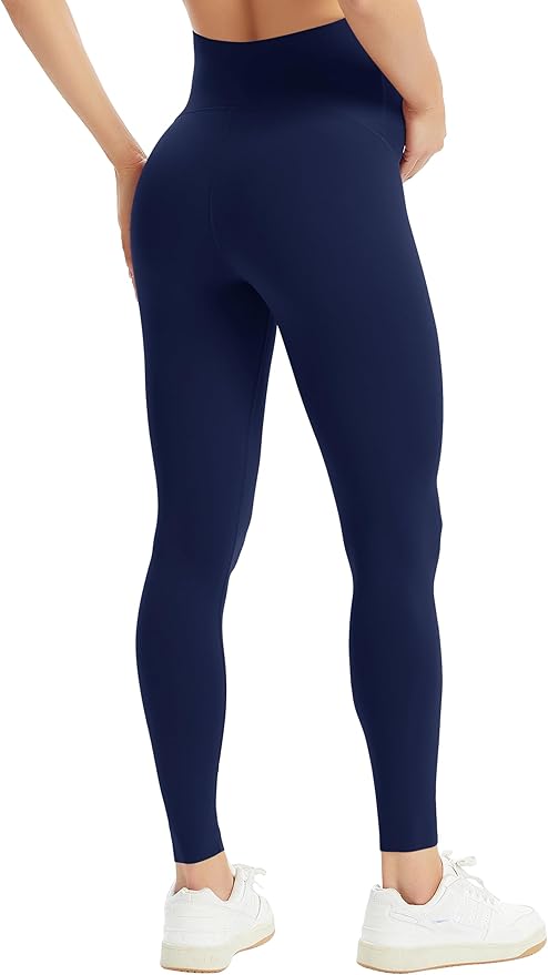 BONVIGOR Women's Maternity Leggings Over The Belly Bump Workout Full Length Leggings Running Active Yoga Pants
