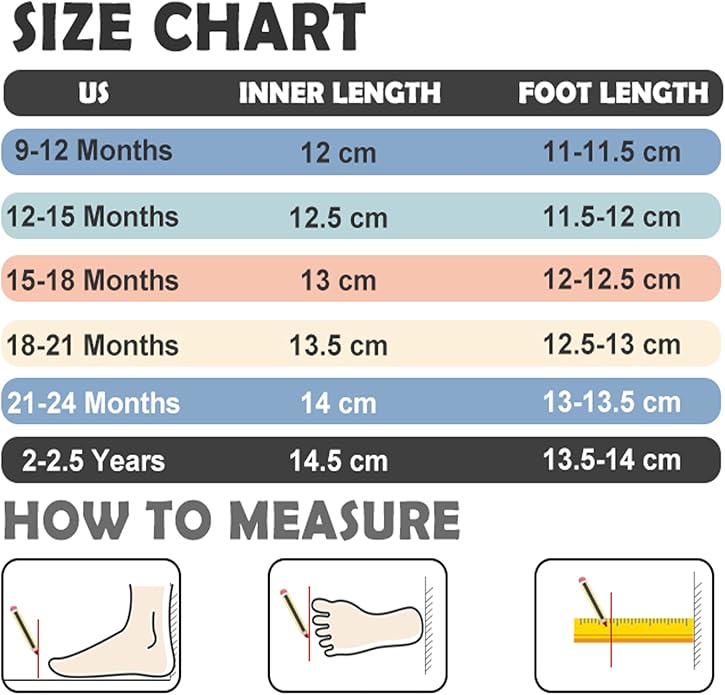 Baby Shoes Boys Girls First Walkers Cute Animals Toddler Sneakers Prewalkers Rubber Sole