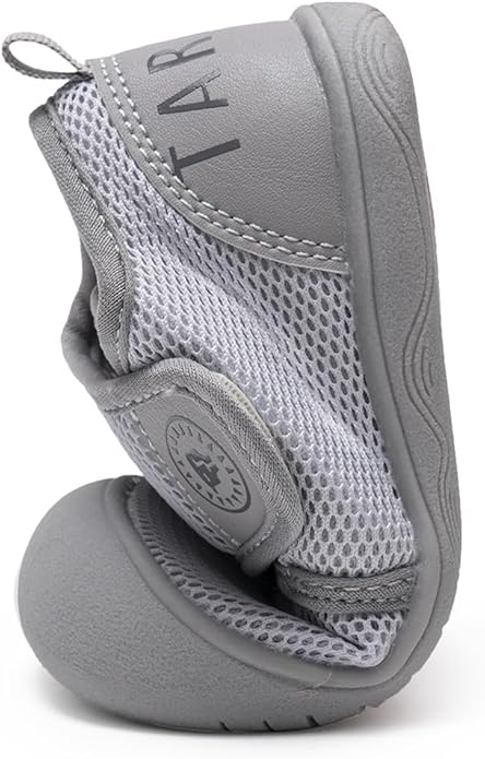 Toddler Shoes Boys Girls Non-Slip Infant Sneaker Rubber Sole Baby Crib First Walker Shoes