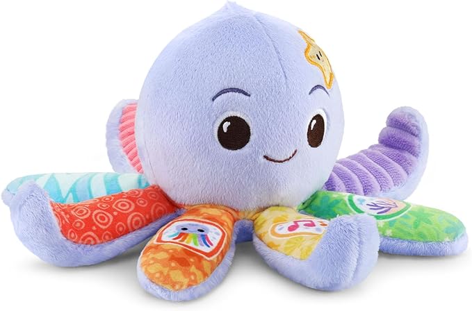 VTech Baby Snuggles The Octopus Musical Plush Toy
