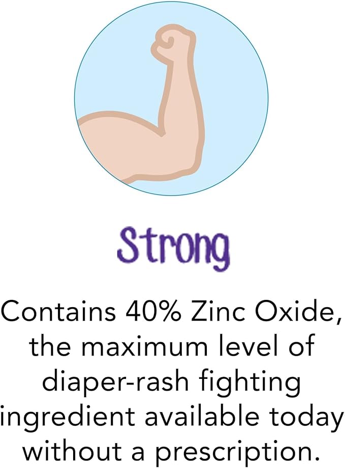 DESITIN Maximum Strength Diaper Rash Paste, 3 Pack (4 Ounce)