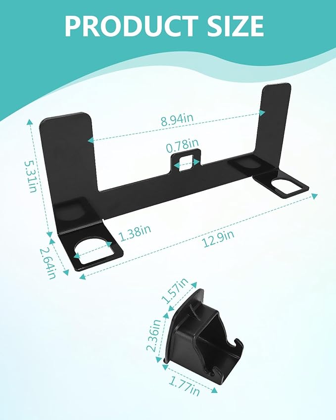Car Seat Latch Anchor Child Safety Seat Tether Kit Steel ISOFIX Latch Adapter for ISOFIX Interface Restraint Anchor Mounting Kit