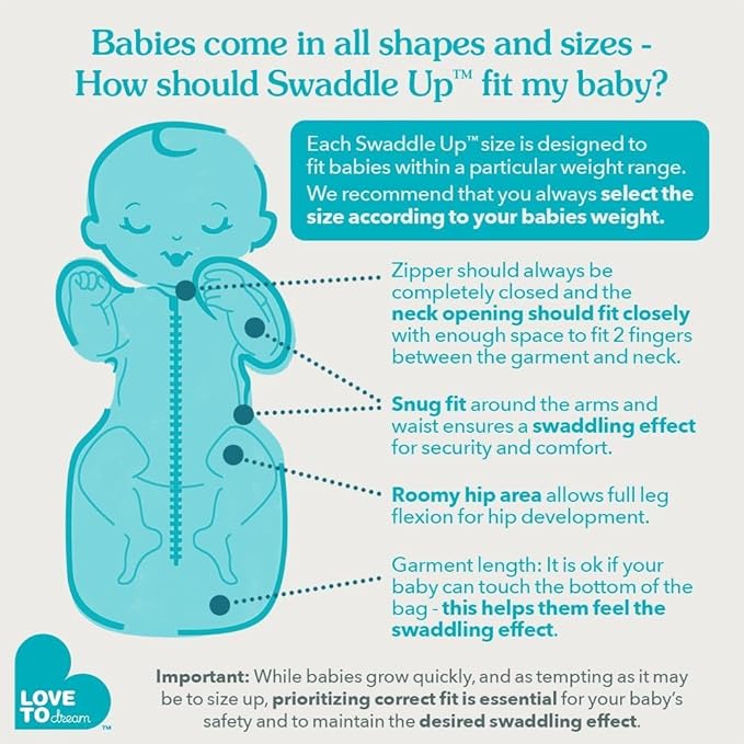 Love to Dream Swaddle Up Bamboo, Arms Up Position, Soft and Luxurious 100% Viscose from Bamboo - Wearable Blanket - 1.0 TOG - (20-24°C) Ideal for Moderate Temps (Cherries Blush, Medium, 6–8.5kg)