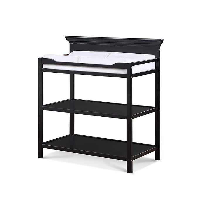 Suite Bebe Bailey Changing Table Black