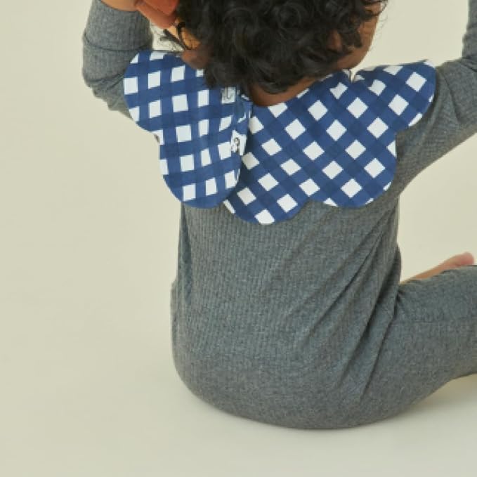 Konny Baby Bibs 3/5/7-Pack Set, 360 ° Rotate, Soft and Absorbent Bandana Drooling for Boys Girls baby Essentials
