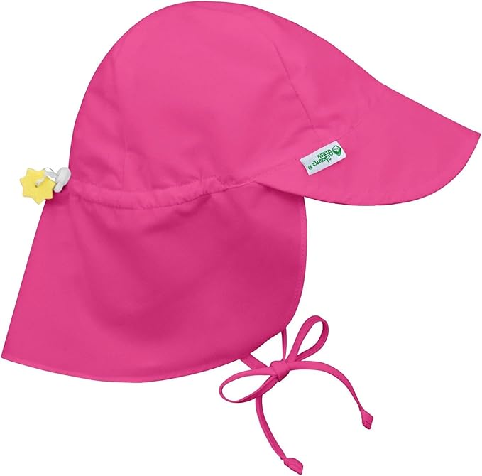 Green Sprouts Unisex-Baby Flap Sun Protection Swim HatHat