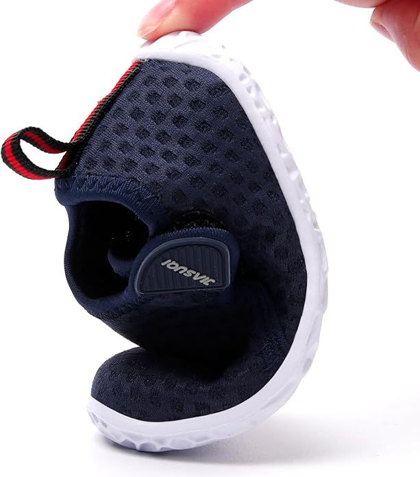 JIASUQI Baby Boys Girls Barefoot Swim Pool Water Shoes Beach Walking Sandals Athletic Sneakers