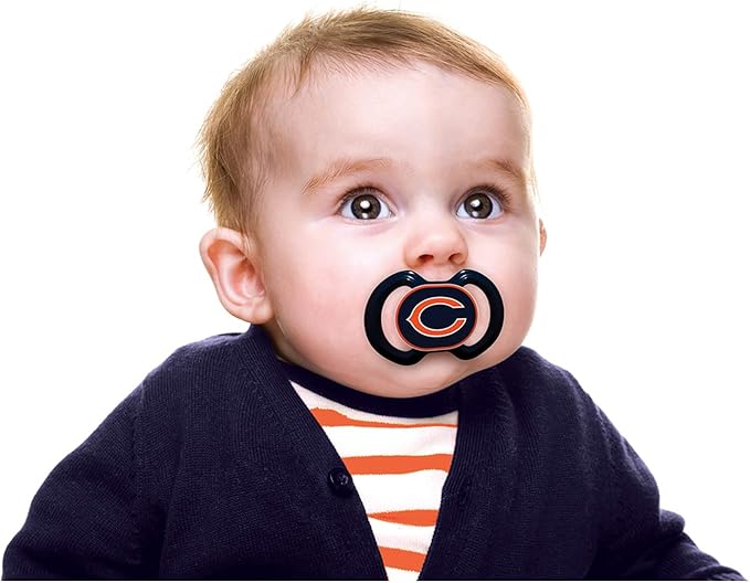 Baby Fanatic NCAA Baby Pacifiers