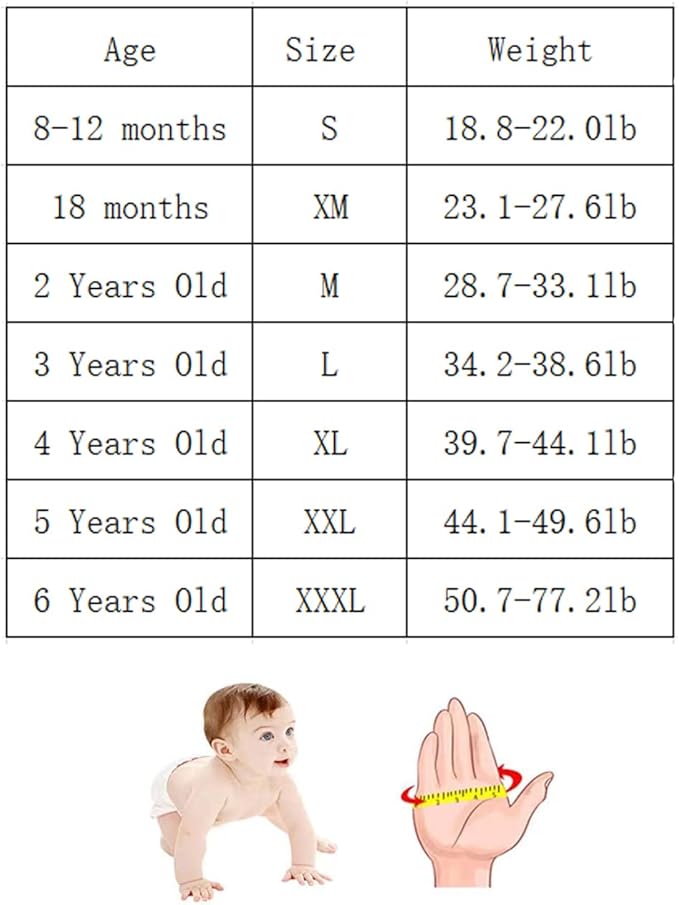 Thumb Sucking Guard Gloves Thumb Guard to Thumb Sucking Stop for Kids Nail Biting Stop and Five Fingers Sucking Stop for Baby (XXL)