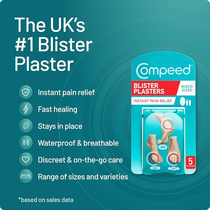 Compeed Blisters Mixed Pack - AW17 - One - White