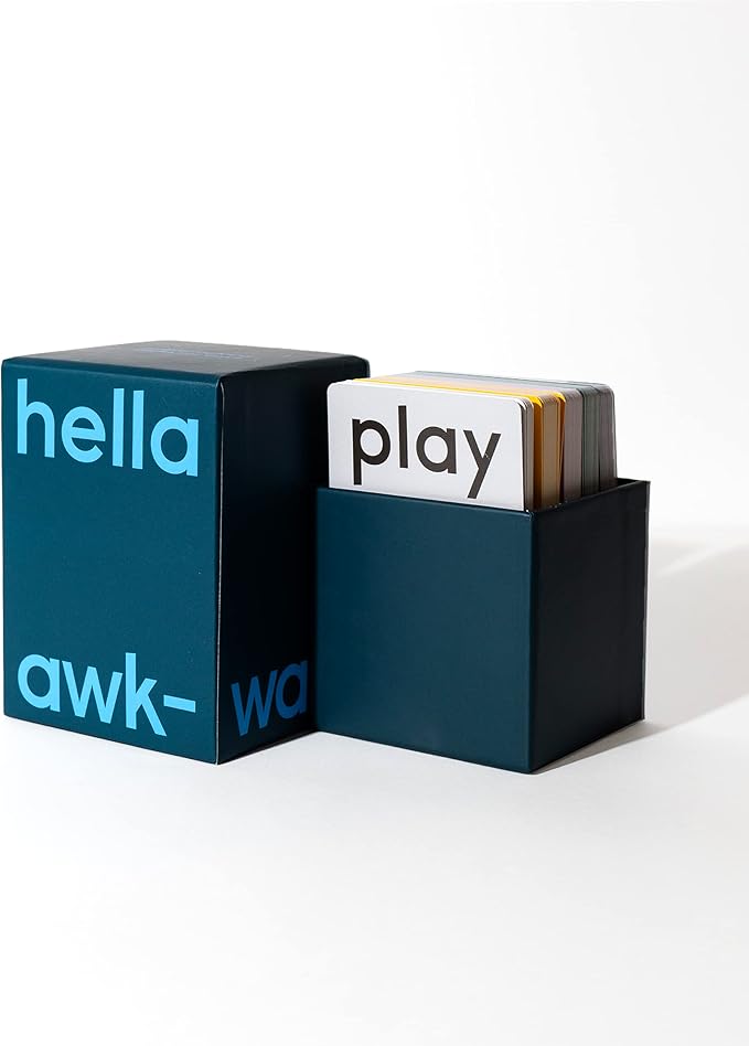 Hella Awkward Card Game – Fun Icebreaker Questions for Couples, Friends & Game Night – 140 Deep Conversation Cards