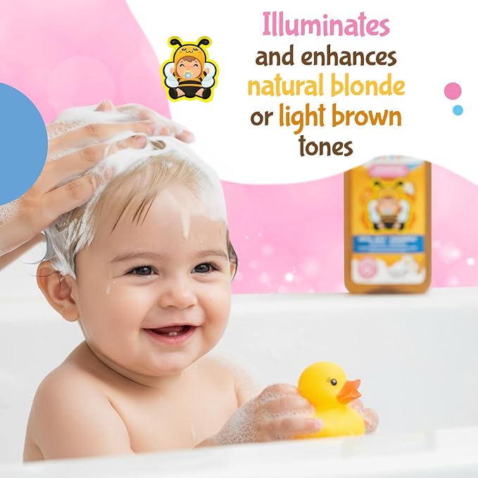 Tio Nacho Royal Baby Hair and Body Shampoo with Royal Jelly & Chamomile, 13.5 fl oz - Hypoallergenic, Gentle, Tear Free, All in One Body Wash