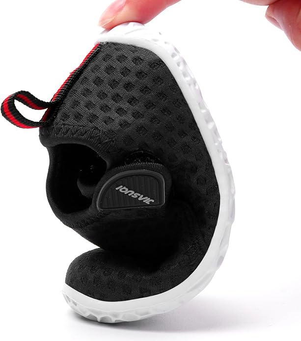 JIASUQI Baby Boys Girls Barefoot Swim Pool Water Shoes Beach Walking Sandals Athletic Sneakers
