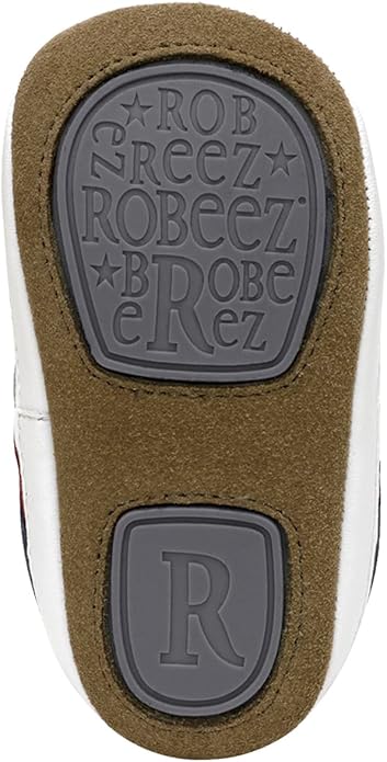 Robeez Baby Boys and Unisex First Kicks Slip Resistant Shoes & Sneakers for Infant and Toddler