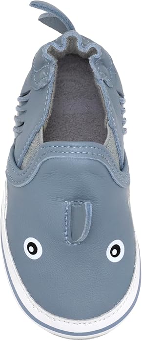 Robeez Baby Boys and Unisex Soft Soles Slip-Resistant Crib Shoes Slippers Moccasins for Infant and Toddler, 0-24 Months
