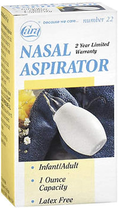 Home Health Care Nasal Aspirator 1 Ounce
