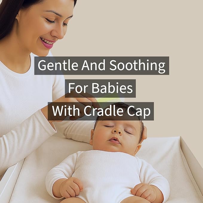 Vakly Fine Tooth Baby Comb [3 Pack] – Double-Sided Infant Hair Extra Fine Detangling Comb with Handle for Cradle Cap, Dandruff & Lice – Gentle Rounded Teeth for Newborns, Babies, Toddlers & Adults