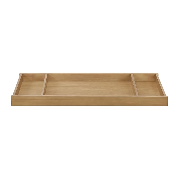 Soho Baby Mystic Changing Topper, Honey Wood