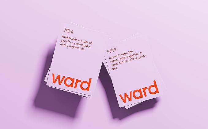 Hella Awkward Card Game – Fun Icebreaker Questions for Couples, Friends & Game Night – 140 Deep Conversation Cards