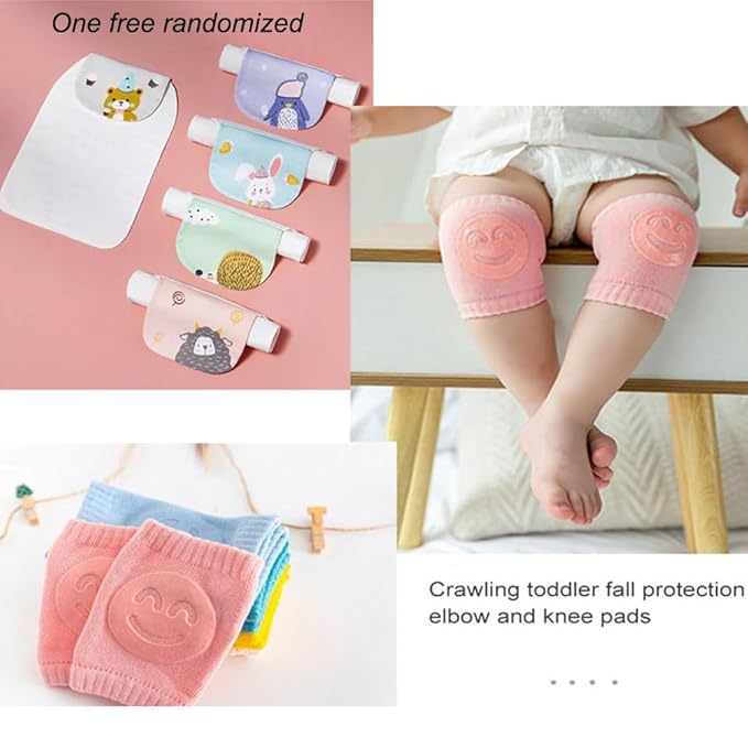 Baby Head Protector Backpack, Toddler Baby Head Protection Backpack, Soft, Comfortable and Baby Head Protection Backpack Wear Safety Pad - Pink Butterfly
