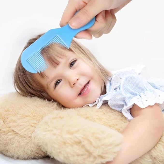 10 PCS Baby Grooming Health Care KIT for New Borns and Toddlers (Blue) Ideal for Travelling & Home Use