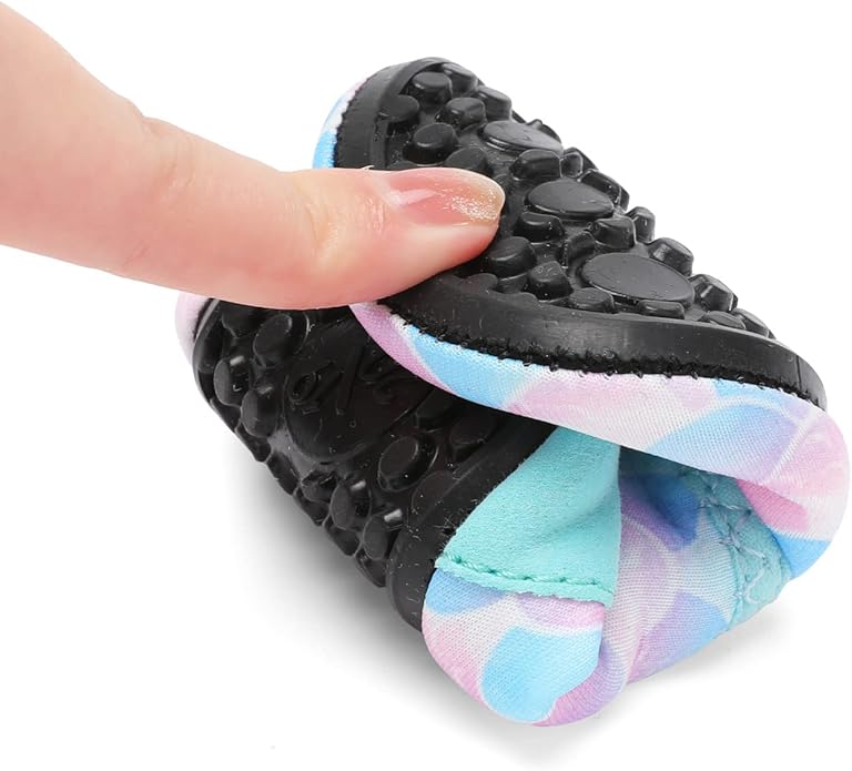 JIASUQI Baby Boys and Girls Barefoot Swim Water Skin Shoes Aqua Socks for Beach Swim Pool